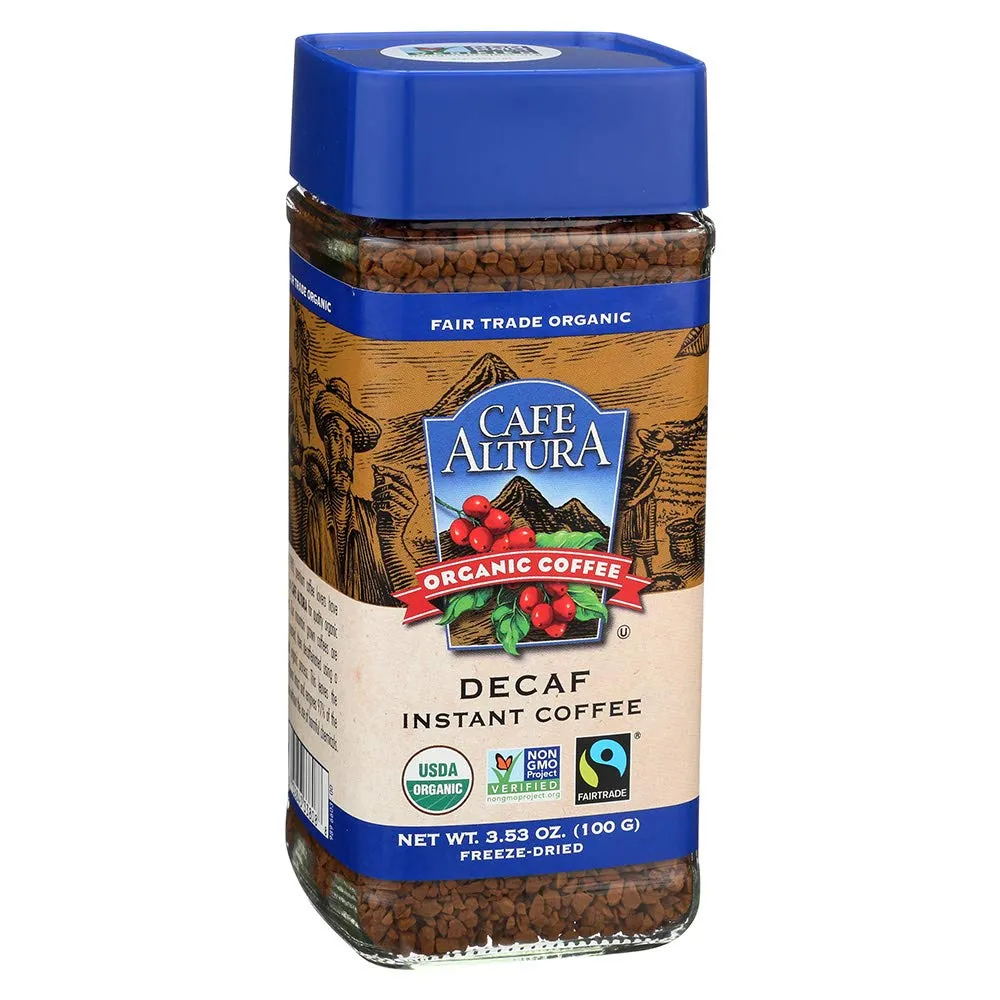 Cafe Altura Organic Fair Trade Decaf