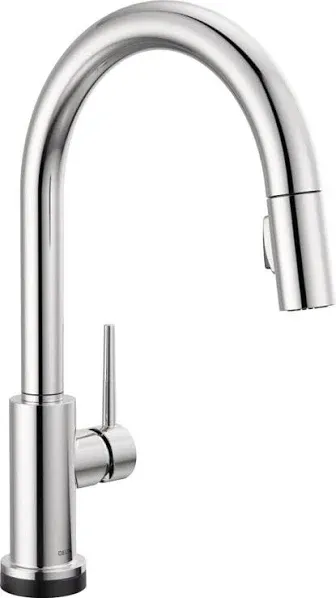 Delta Trinsic Single Handle Pull-Down Kitchen Faucet with Touch2O Technology 9159T