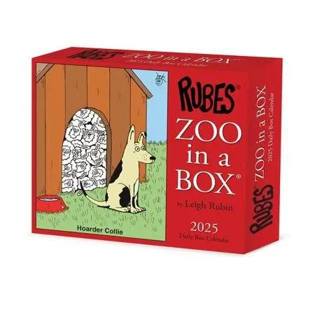 Willow Creek Press Zoo In A Box Daily Boxed Page-A-Day Calendar