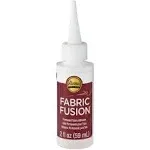 Aleene S Fabric Fusion Permanent Needlenose Adhesive 2oz