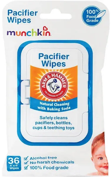 Munchkin Arm & Hammer Pacifier Wipes