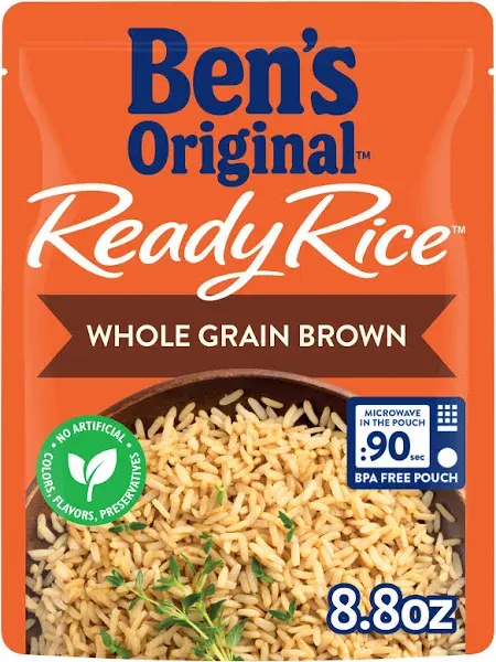 Ben's Original Ready Whole Grain Brown Rice