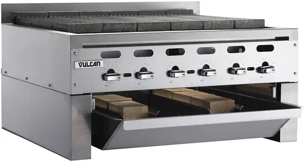 Vulcan VACB36 36" Radiant Gas Charbroiler