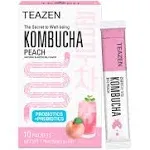 Teazen Kombucha 5gx10st - Peach