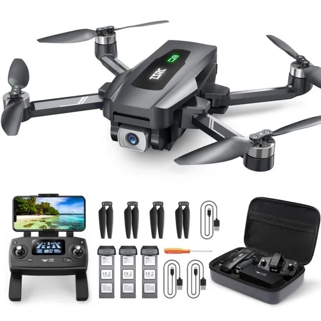 TENSSENX Foldable GPS Drone