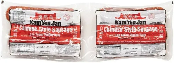 Kam Yen Jan Chinese Style Sausage