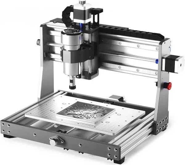 Router Machine, Upgraded 3 Axis Engraver for Metal, Wood, Acrylic, PCB MDF