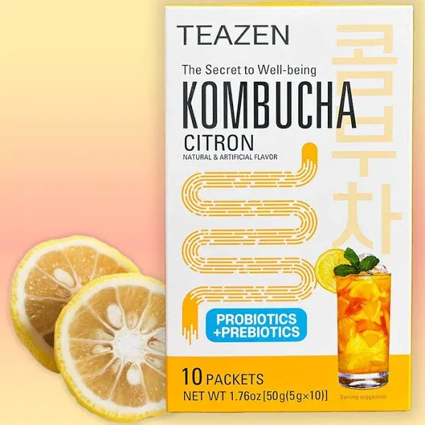 Teazen Kombucha Mix Citron