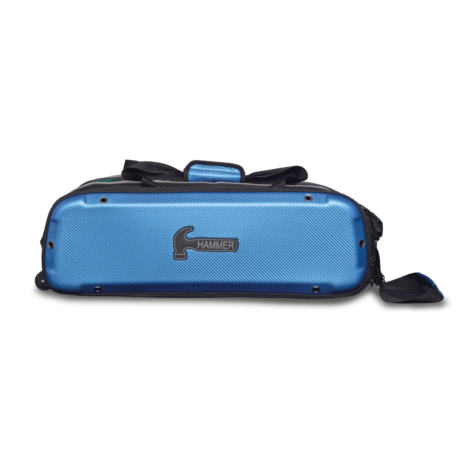 Hammer Carbon Shield Triple Tote Blue Bowling Bag