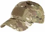 Tactical Hat with 3 Pieces Military Patches Operator OCP US Flag Cap Camo