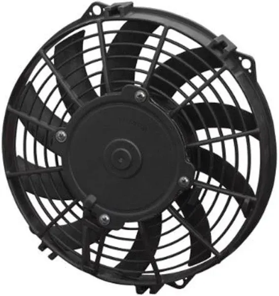 Spal 30100452 9" Low Profile Curved Blade Puller Fan