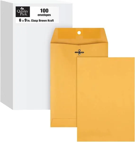 Quality Park Clasp Envelope