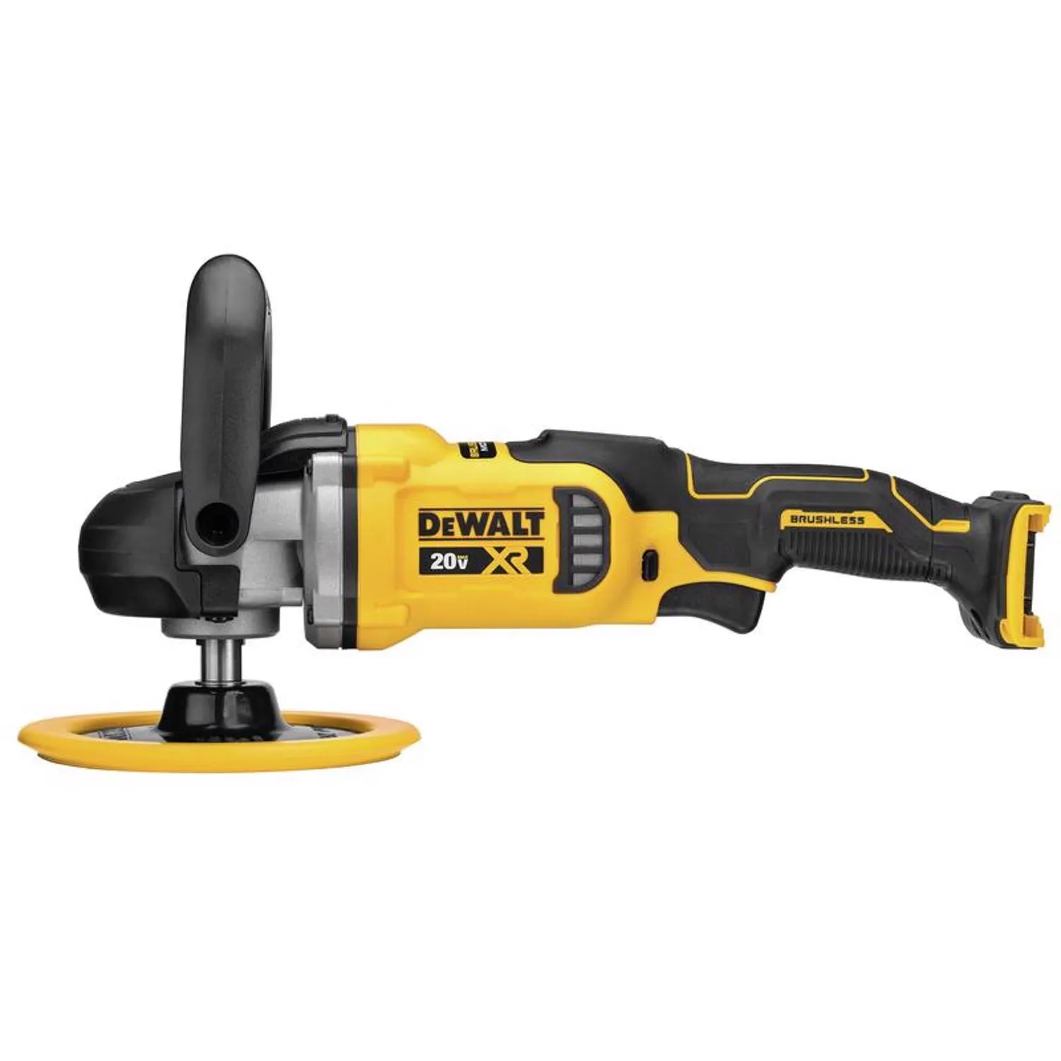 DeWalt DCM849B 20V MAX XR 7" Cordless Variable-Speed Rotary Polisher (Tool Only)