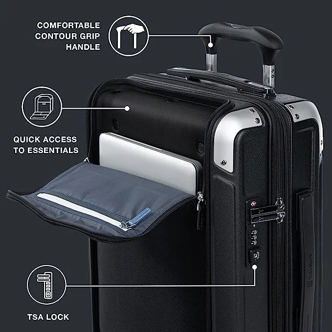 Travelpro Platinum Elite Carry On Expandable Hardside Spinner