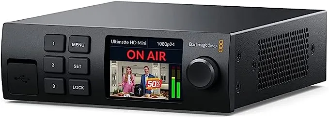 Blackmagic Design Ultimatte 12 HD Mini Advanced Real Time Compositing Processor