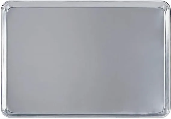 Full Size 18 x 26 inch Aluminum Sheet Pan Commercial Bakery Equipment Cake Pa...