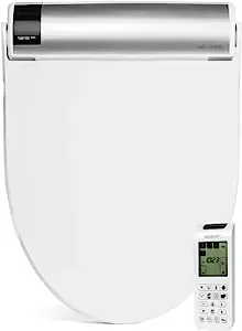 Bio Bidet Bliss BB2000 Elongated White Smart Toilet Seat, Premier Class, Unlimited Warm Water, Vortex Wash, Bidet Seat w /Remote Control