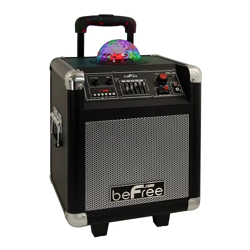 Befree Sound Projection Party Light Dome Subwoofer