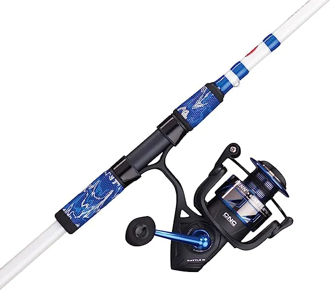 Penn Battle III Spinning Combo