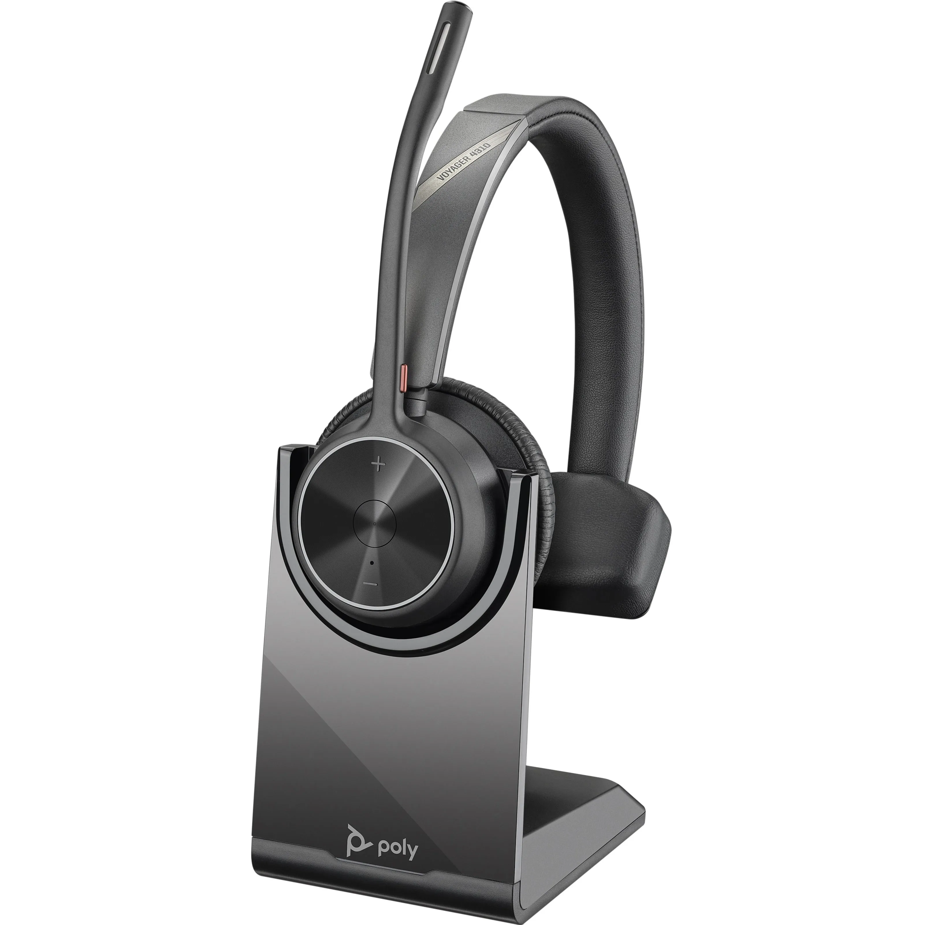 Poly Voyager 4310 UC Wireless Headset with Charge Stand USB-C