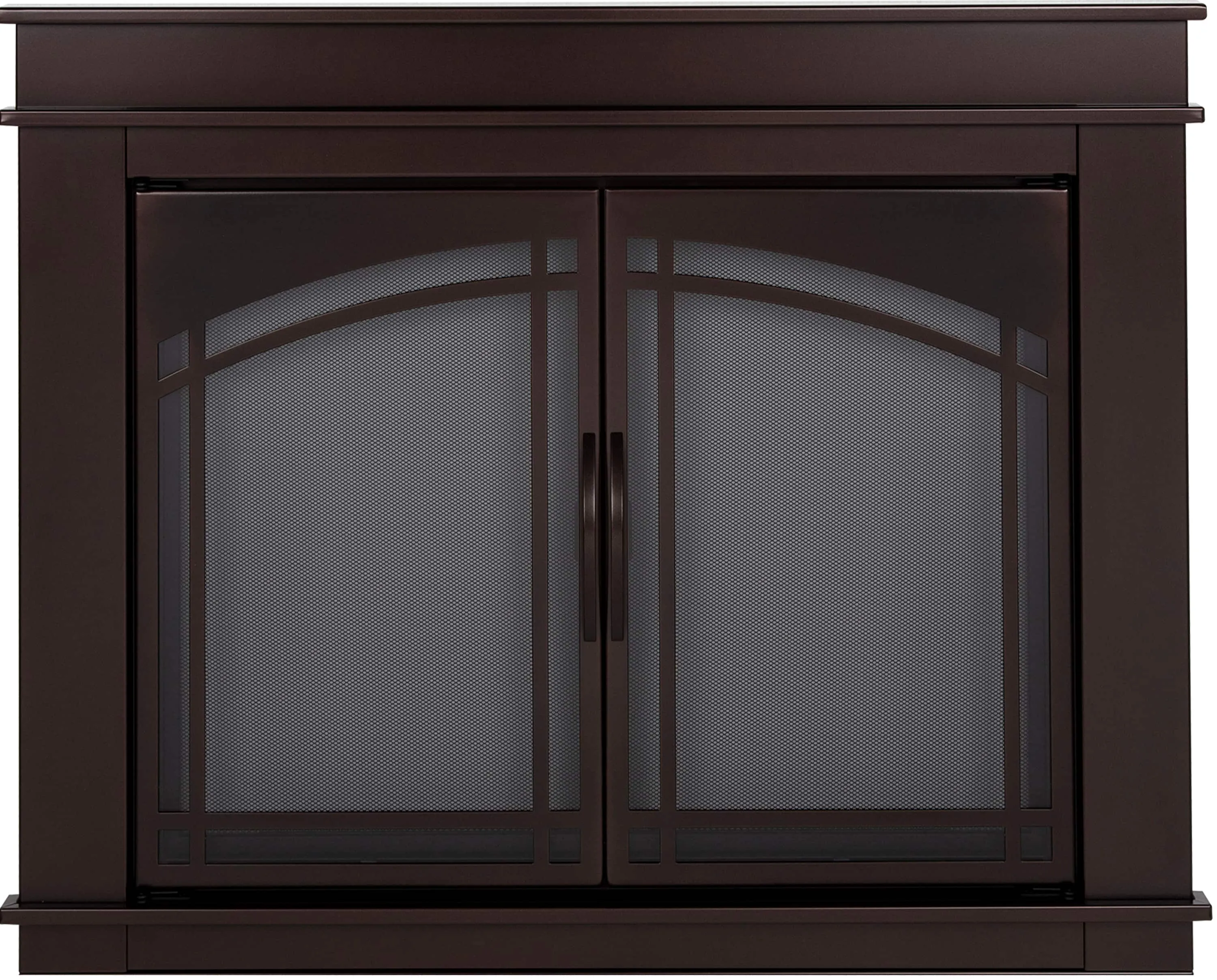 Pleasant Hearth Fenwick Fireplace Glass Door