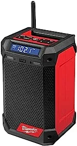 Milwaukee 2951-20 M12 Lithium-Ion Cordless Radio + Charger (Tool Only)