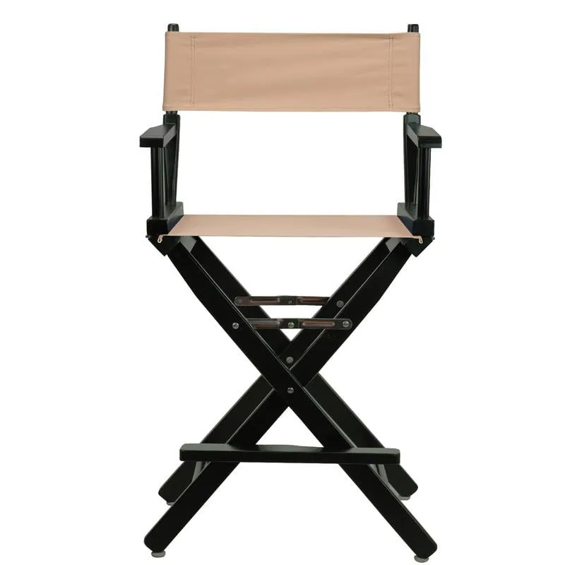 Casual Home 24 Director s Chair Black Frame-Hunter Green Canvas