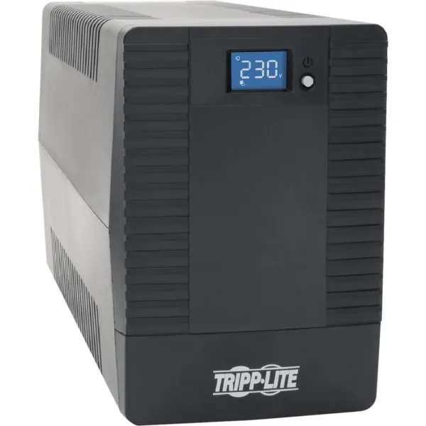 Tripp Lite 1.5kVA 900W Line-Interactive UPS with 8 C13 Outlets AVR 230V C14 Inlet LCD USB Tower - Tower - AVR - 8 Hour Recharge - 1 Minute Stand-by -