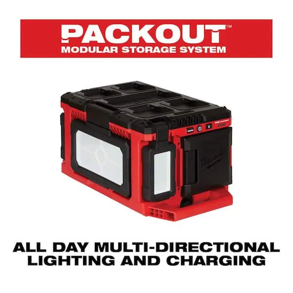 Milwaukee 2357-20 M18 PACKOUT Light/Charger