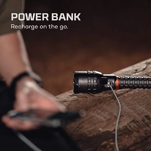 NEBO 12K Rechargeable Flashlight