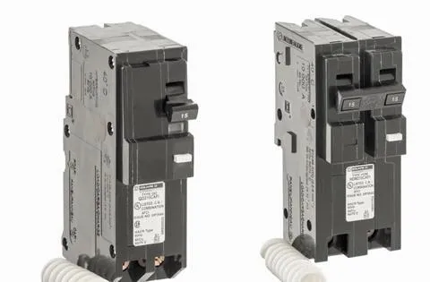 Square D HOM250GFICP Homeline 50 Amp 2-Pole GFCI Circuit Breaker