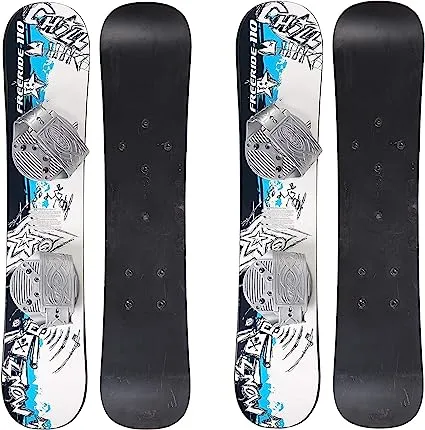 Emsco Freeride Graffiti Plastic 2016 Snowboard - 110 cm