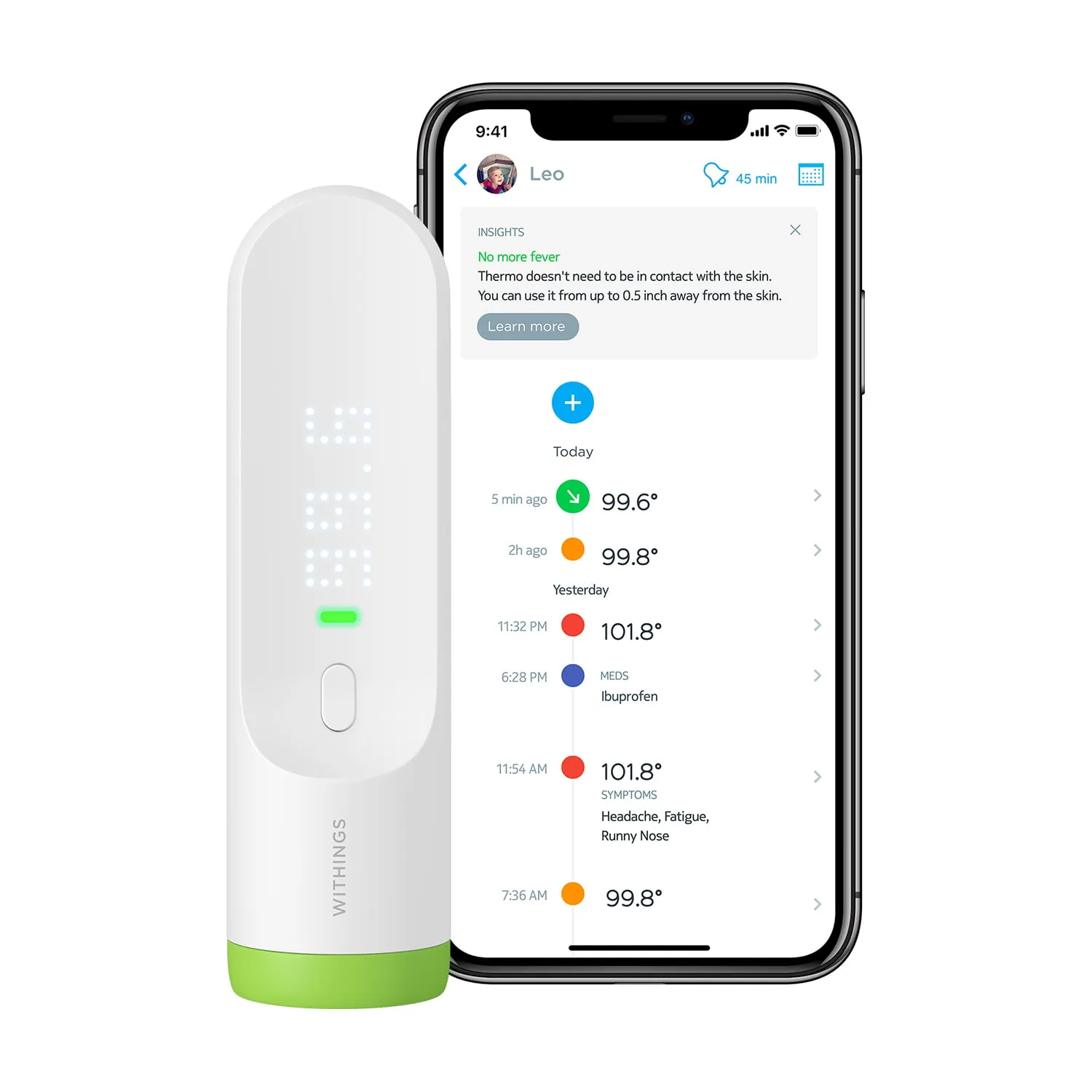 Withings Thermo Smart Thermometer