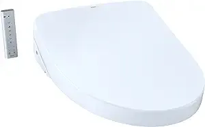 Toto WASHLET+ S550e Bidet Toilet Seat Contemporary Lid SW3056AT40#01