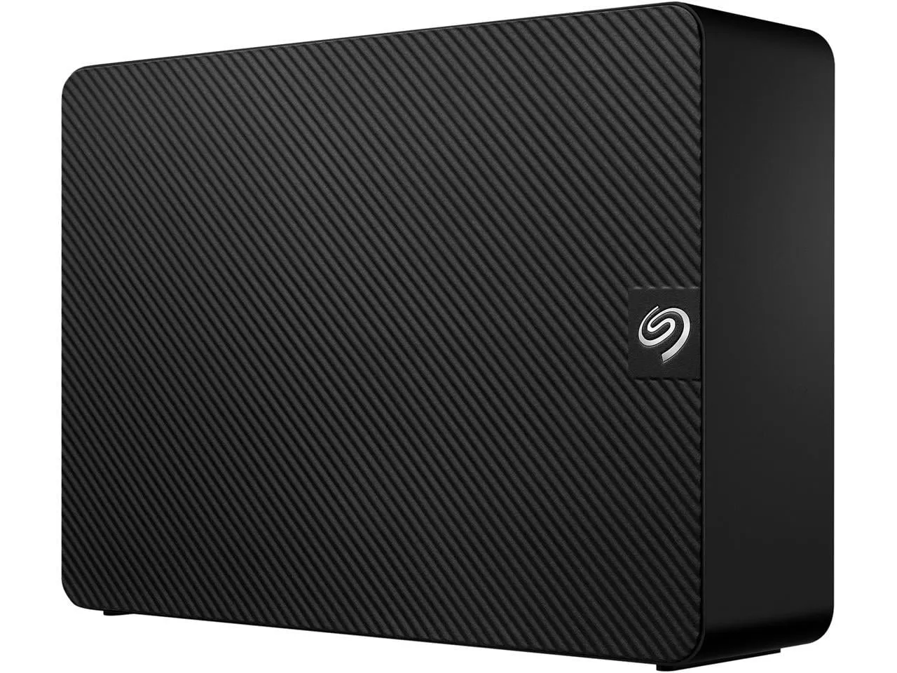 Seagate Expansion 14TB External USB 3.0 Hard Drive with Rescue Data Recovery Services - Black (STKP14000400)