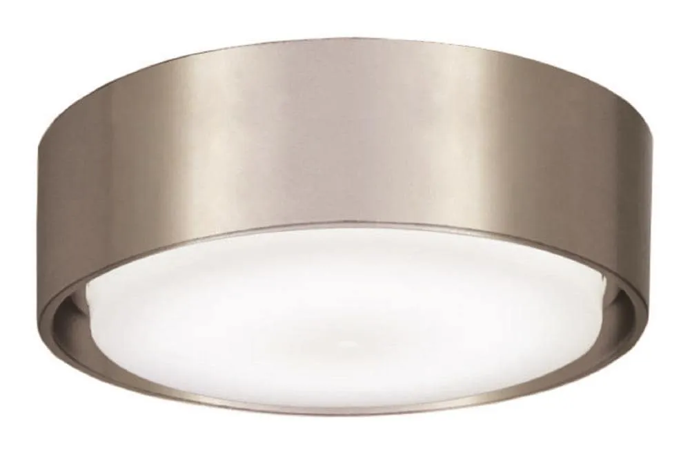 Minka Aire Simple 5-in Gray LED Ceiling Fan Light Kit Lowes.com