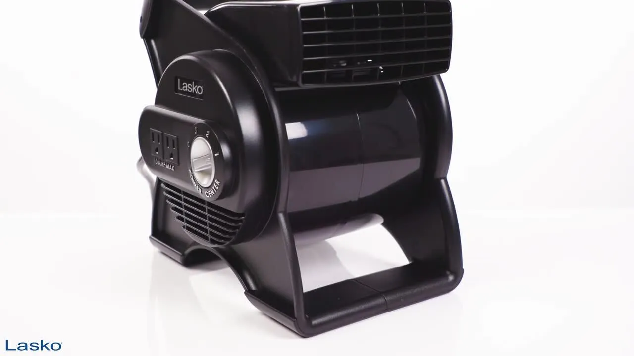 Pivoting Pro Blower Fan