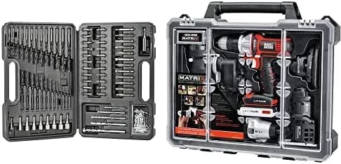 BLACK+DECKER 20V Max MATRIX Drill Power Tool Combo Kit