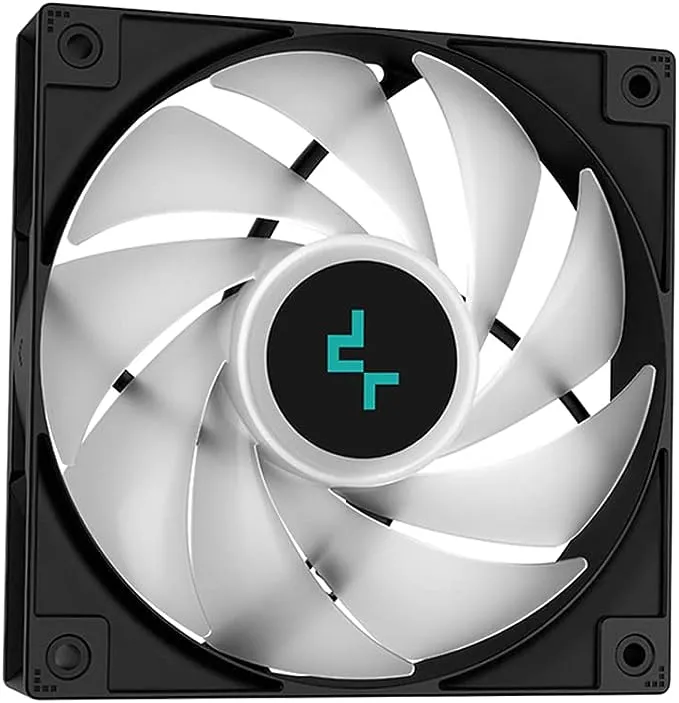 Deepcool LS520 SE WH All-in-One ARGB Liquid CPU Cooler (White)