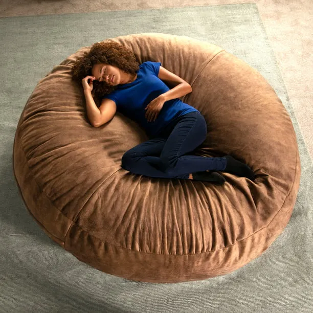 Jaxx 6 Foot Cocoon Giant Bean Bag for Adults