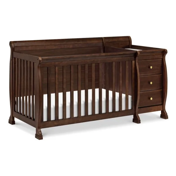 DaVinci Kalani 4-in-1 Convertible Crib and Changer Combo