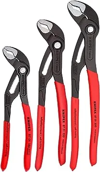 Knipex 3 Piece Cobra Set 00 20 06 US1