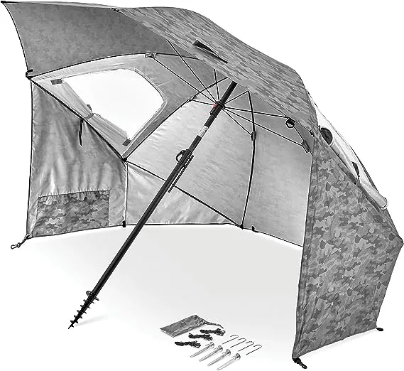 Sport-Brella 9' Premiere XL Umbrella Shelter Blue