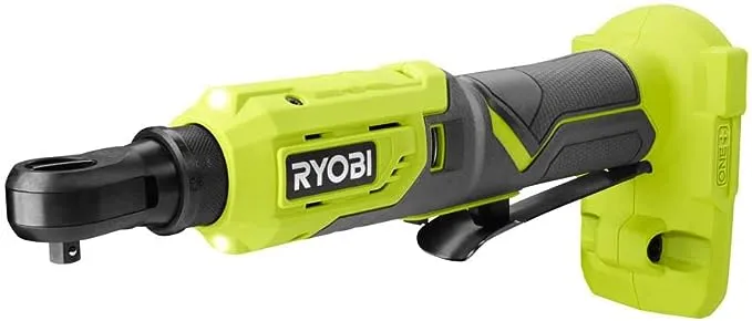 Ryobi 18-Volt One+ Cordless 1/4 in. 4-Position Ratchet (Tool Only)