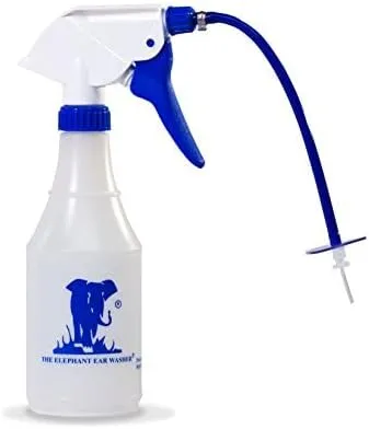 Elephant Ear Washer Bottle System by Doctor Easy