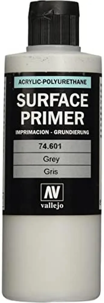 Acrylicos Vallejo Grey Surface Primer