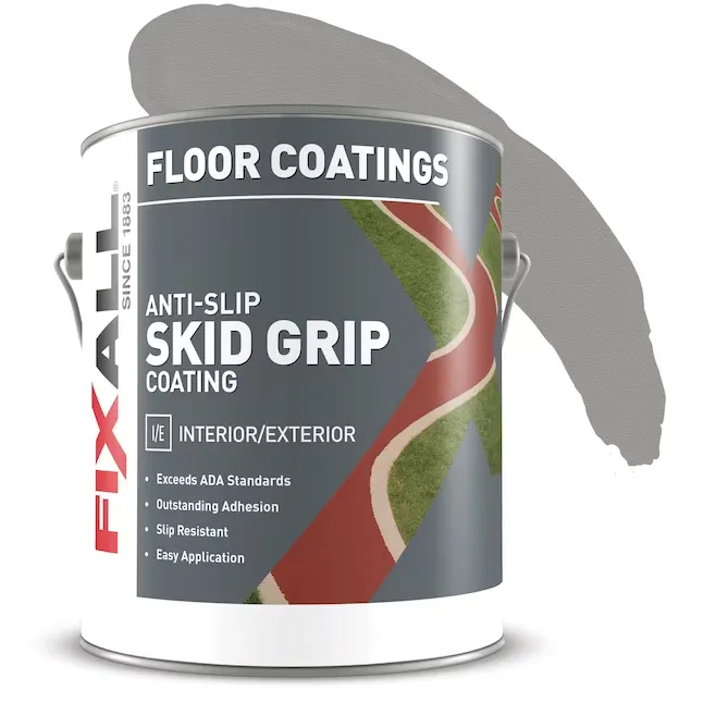 Fixall F06570-1 Skid Grip Anti-Slip Paint, 1 Gallon