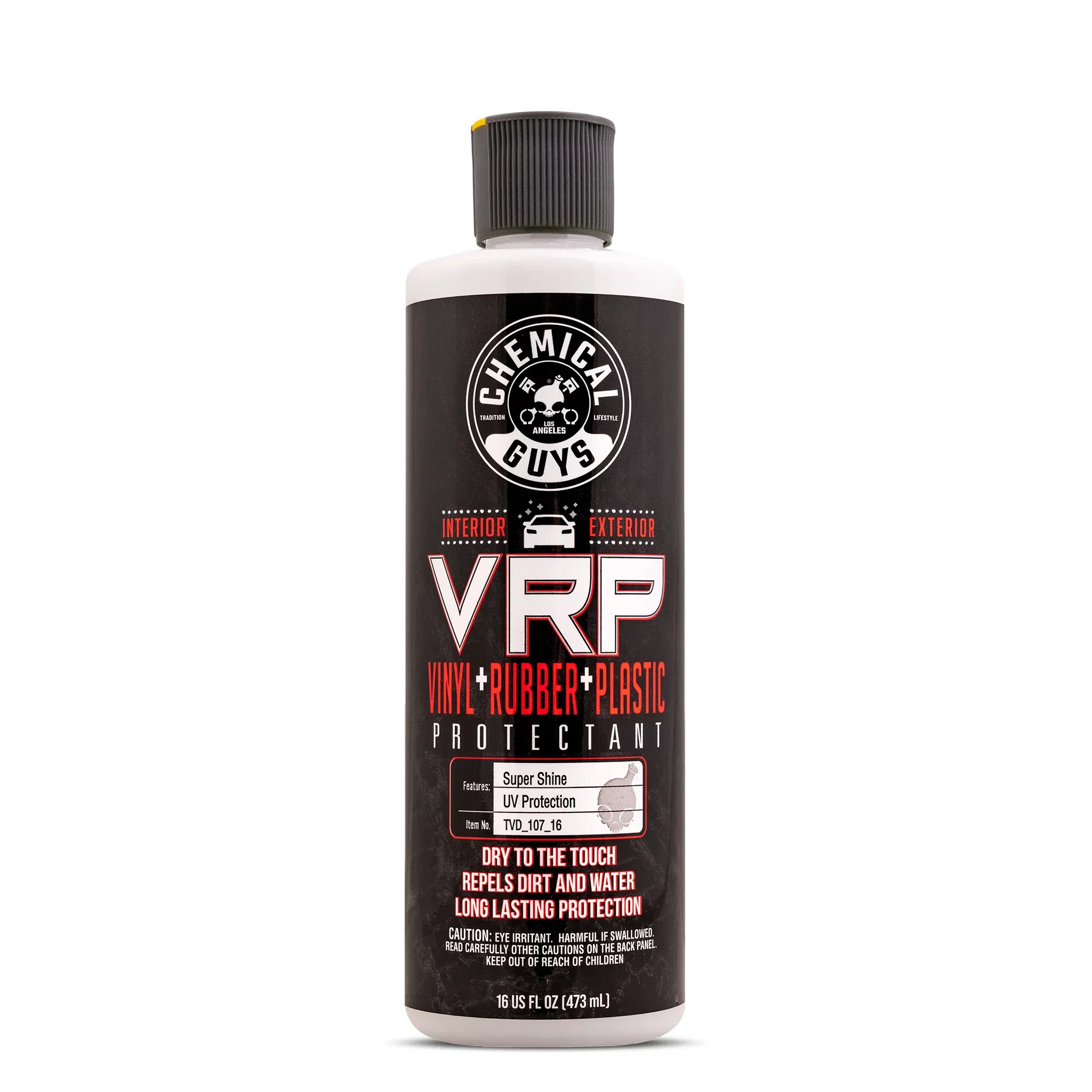 Chemical Guys VRP, New Car Scent - Vinyl, Rubber and Plastic Protectant, Super Shine Dressing for Tires, Trim and More, Safe for Cars, Trucks, SUVs, & More (32 Fl oz) - TVD12132