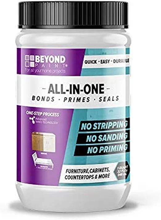 Beyond Paint BP14 All-in-One Refinishing Paint, Licorice, 1 Gallon