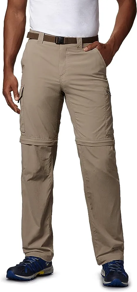 Columbia Men's Silver Ridge Convertible Pant, Breathable, UPF 50 Sun Protection, Tusk, 32x30Columbia Men's Silver Ridge Convertible Pant, Breathable…